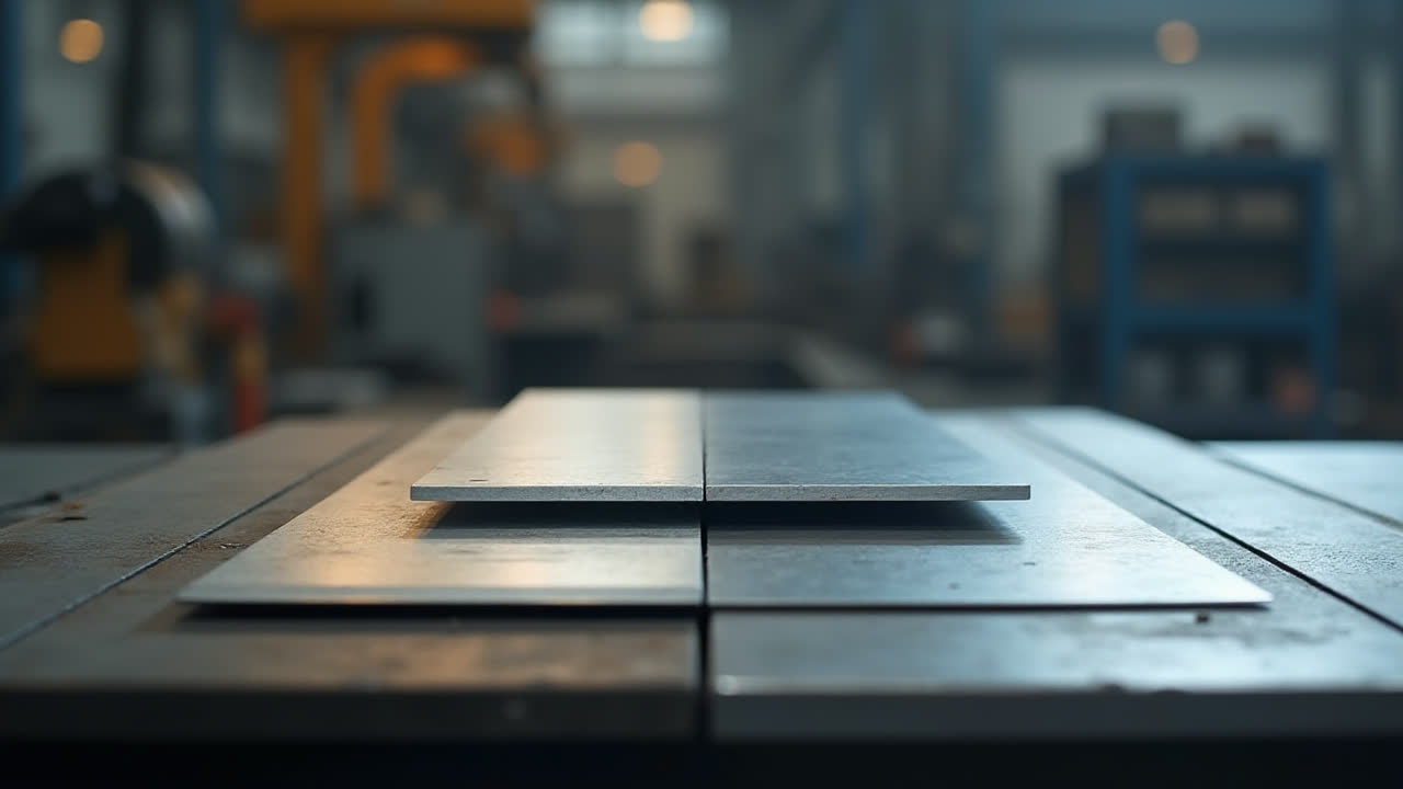 Aluminium vs Steel: Complete Comparison Guide for Selecting the Right Metal