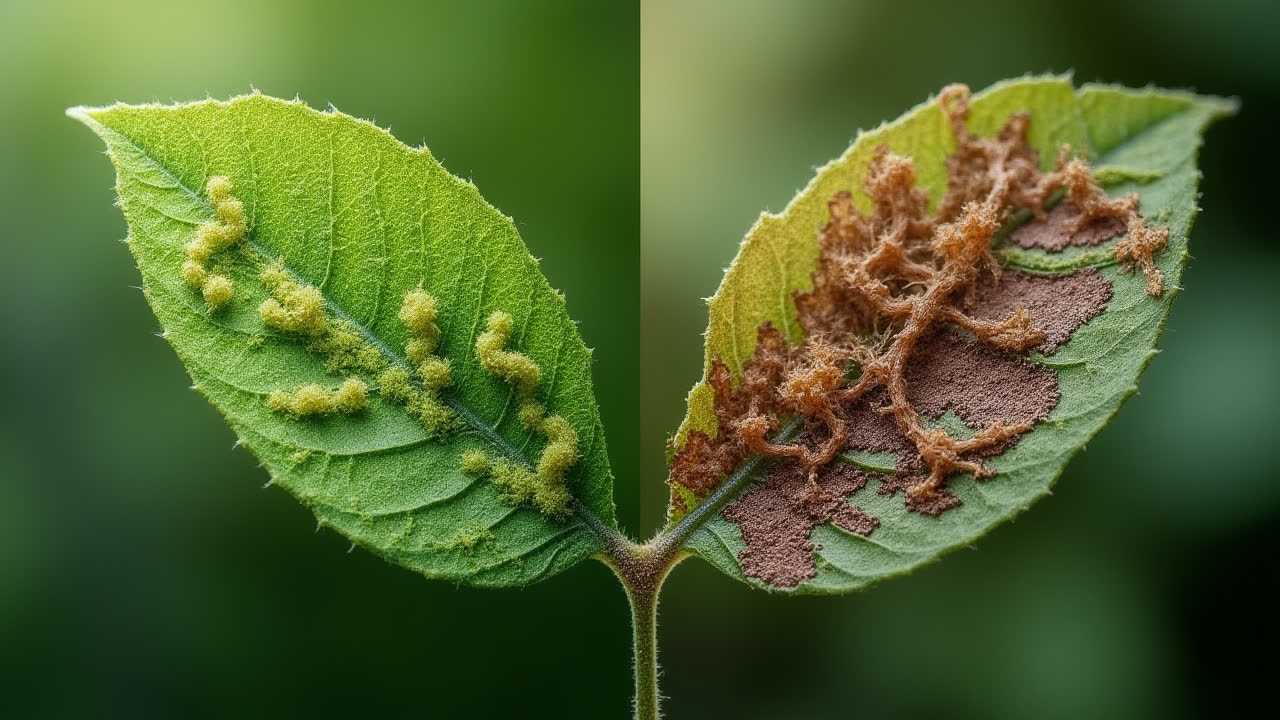 Biotrophs vs Necrotrophs: Understanding Plant Pathogen Strategies