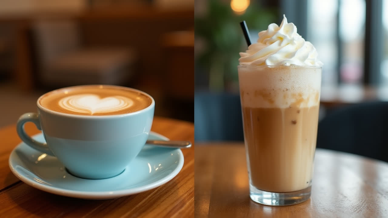 Cappuccino vs Frappuccino: 6 Key Differences You Should Know