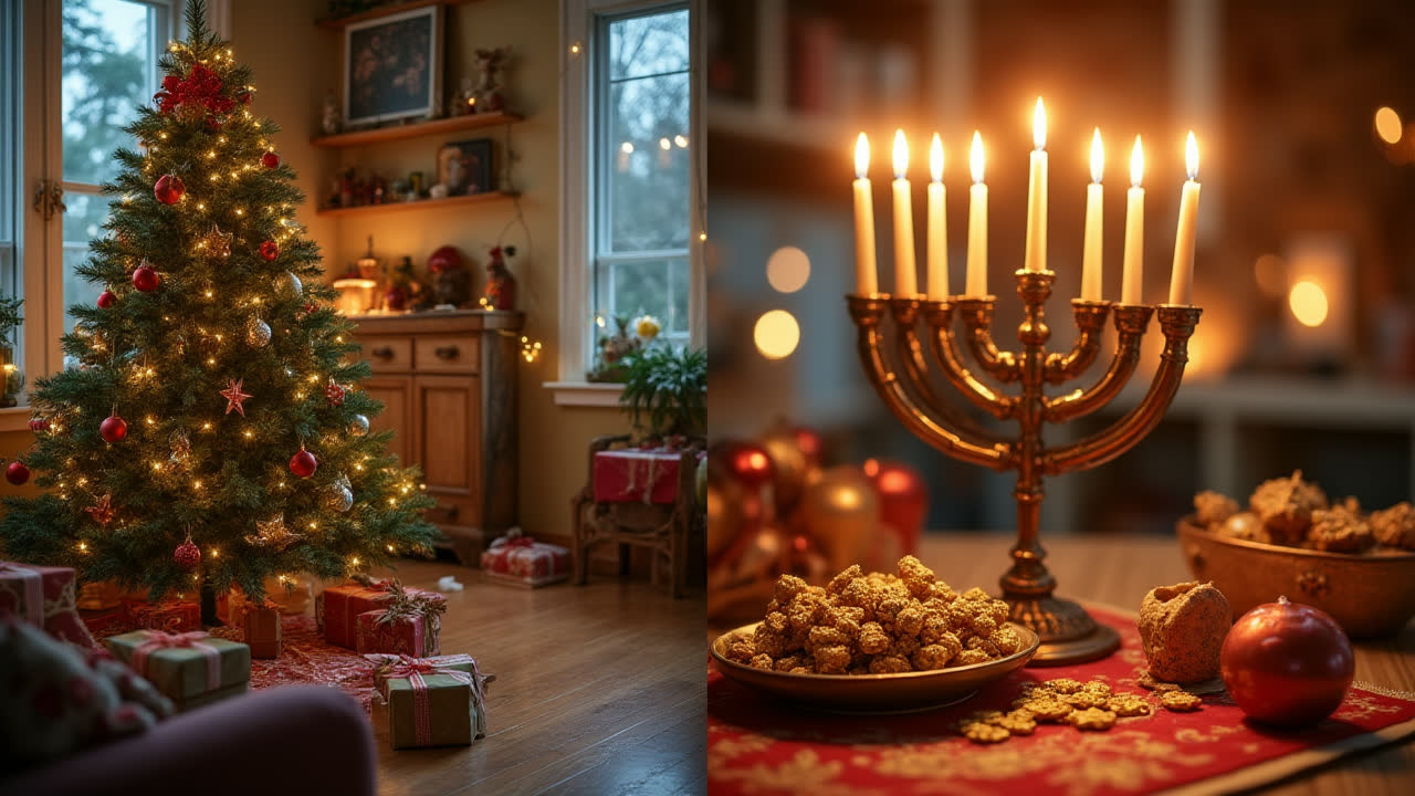 Christmas vs Hanukkah: 8 Key Differences Between These Winter Festivals
