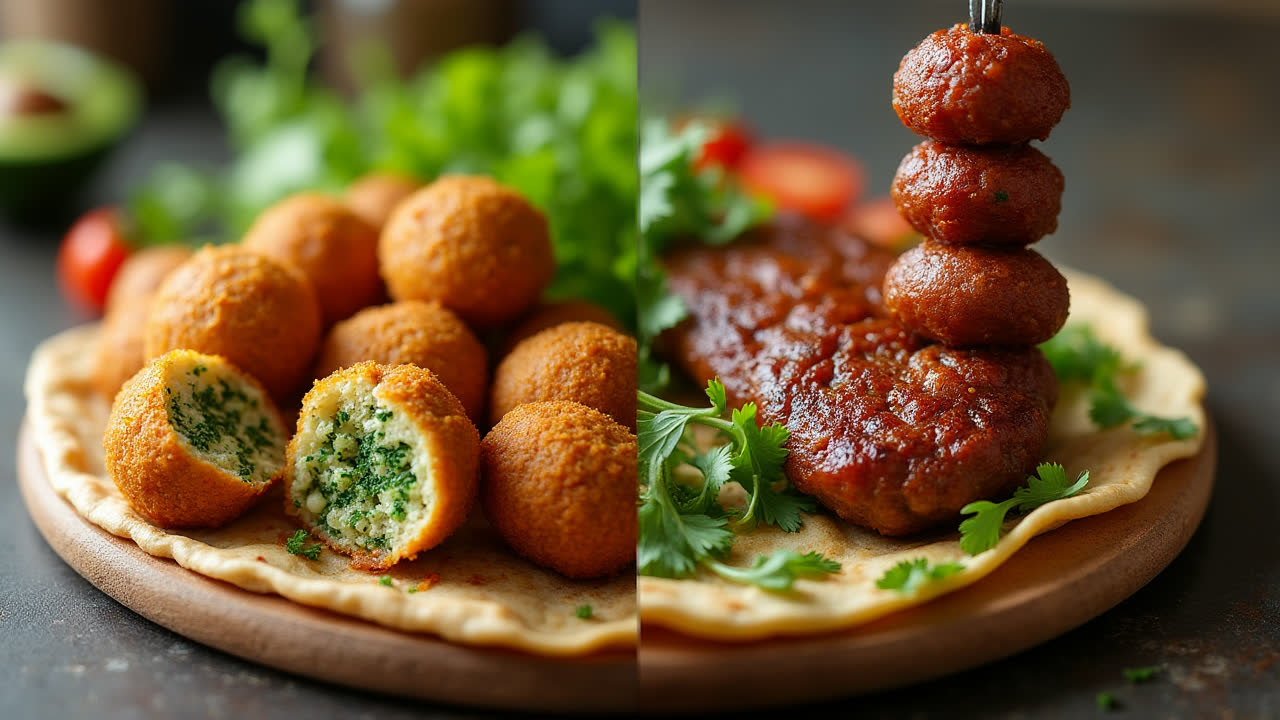 Falafel vs Gyro: What's the Difference? Complete Comparison Guide
