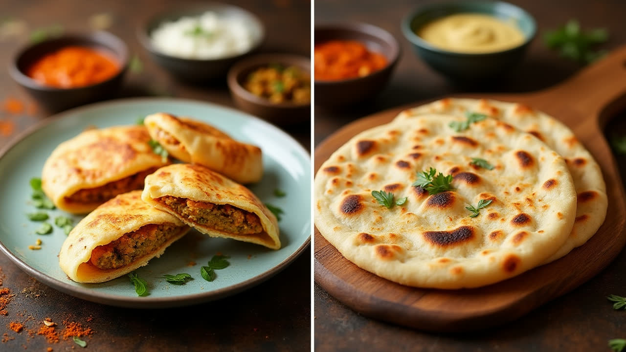 Kulcha vs Naan: Ultimate Guide to Indian Flatbread Differences