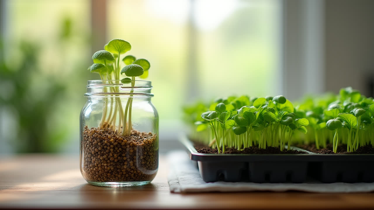 Sprouts vs Microgreens: Complete Comparison Guide