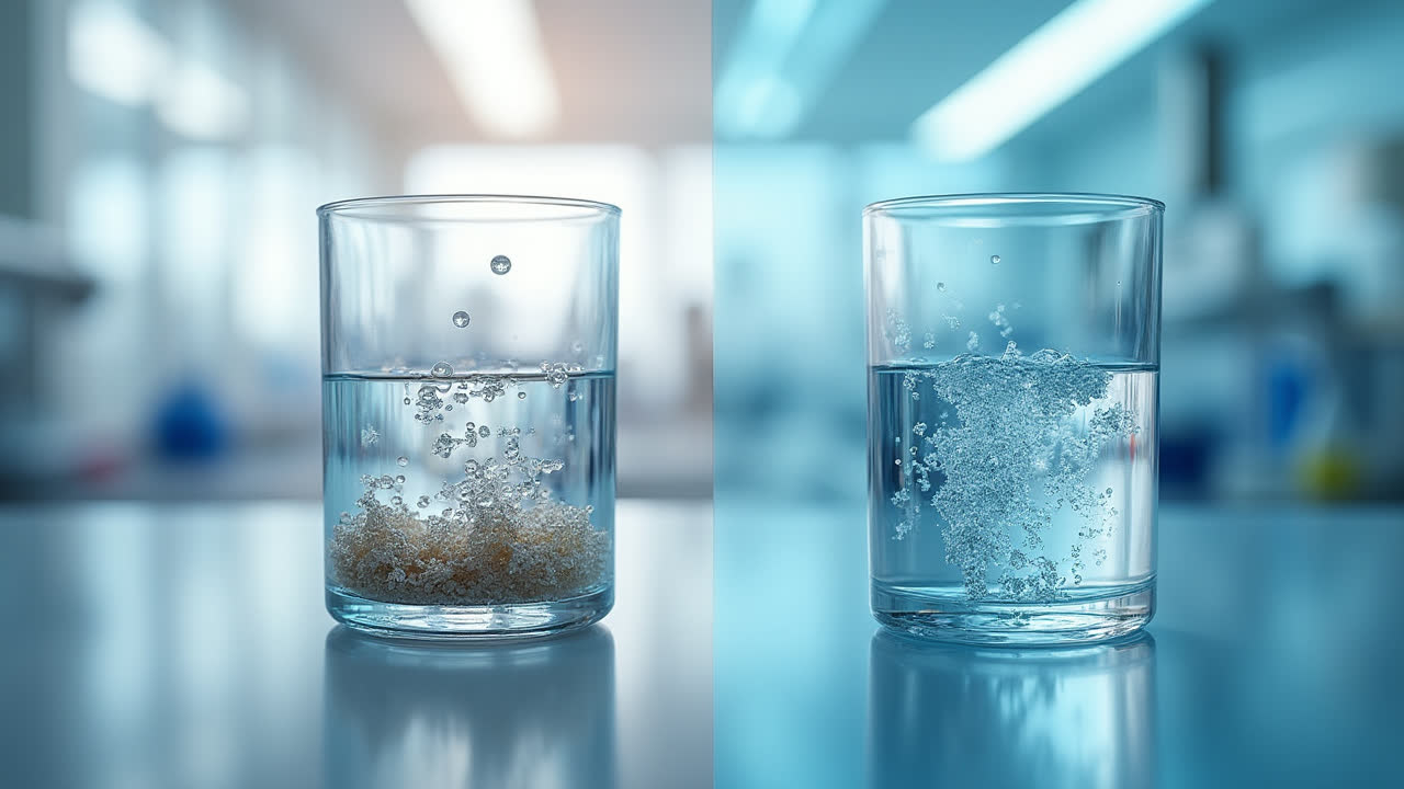 TDS vs Hardness: Key Differences in Water Quality Explained